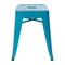 Flash Furniture 4  Inch Teal Metal Stool, PK4 ET-BT3503-18-TL-GG - alternate 8